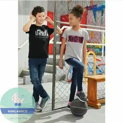 تیشرت پسرانه پولک برگردان