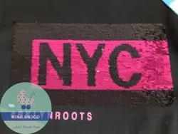 تیشرت دخترانه پولک برگردان