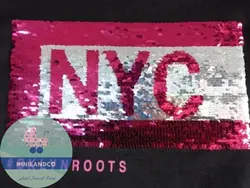 تیشرت دخترانه پولک برگردان