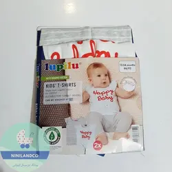 تیشرت دخترانه پک دو عددی