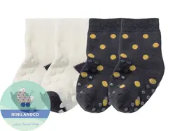 جوراب ترمز دار دخترانه