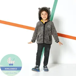 سویشرت پشمی تدی پسرانه Lupilu