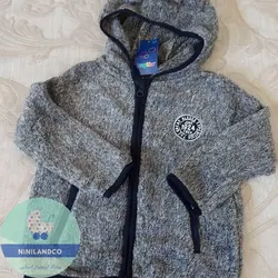 سویشرت پشمی تدی پسرانه Lupilu