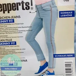 شلوار جین دخترانه pepperts