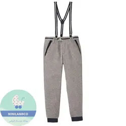 شلوار پسرانه ساسبندار PEPPERTS