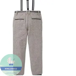 شلوار پسرانه ساسبندار PEPPERTS