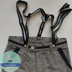 شلوار پسرانه ساسبندار PEPPERTS