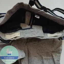 شلوار پسرانه ساسبندار PEPPERTS