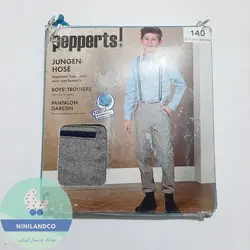 شلوار پسرانه ساسبندار PEPPERTS