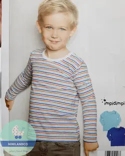 پک سه عددی بلوز پسرانه impidimpi