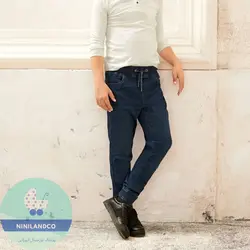 شلوار جین اسلش توکرکی pepperts