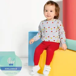 شلوار اسلش کمر پهن توکرکی