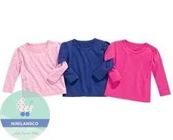 پک سه عددی بلوز دخترانه impidimpi
