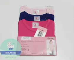 پک سه عددی بلوز دخترانه impidimpi