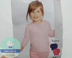 پک سه عددی بلوز دخترانه impidimpi