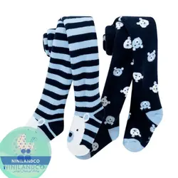 پک دو عددی جوراب شلواری حوله ای برند ernesting family