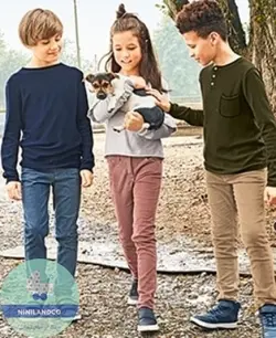 شلوار مخمل کبریتی alive