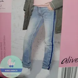 شلوار جین حرارتی لاینردار alive