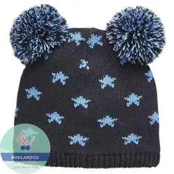 ست کلاه و دستکش نوزادی impidimpi