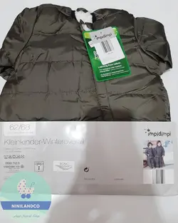 کاپشن سرهمی ضد آب impidimpi