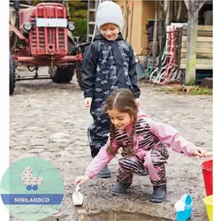 lupilu  سرهمی بارانی و بادگیر