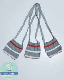 کیف بافت دخترانه لوپیلو