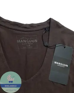تونیک  آستین سه ربع زنانه MANGUUN