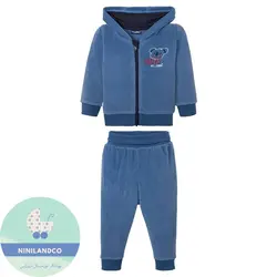 ست سویشرت شلوار حوله ای لوپیلو