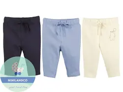 شلوار اسلش تو کرکی لوپیلو پک سه عددی