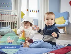 شلوار اسلش تو کرکی لوپیلو پک سه عددی