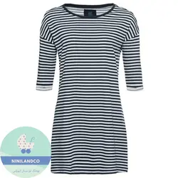 پیراهن پاییزه آستین سه ربع زنانه