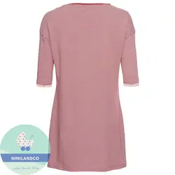 پیراهن پاییزه آستین سه ربع زنانه