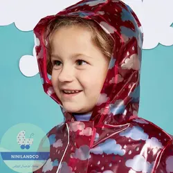 بارانی و بادگیر دخترانه لوپیلو