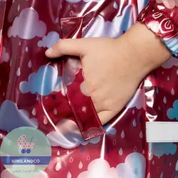 بارانی و بادگیر دخترانه لوپیلو