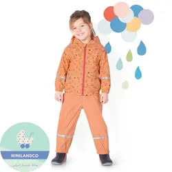 کاپشن ضد آب دخترانه لوپیلو