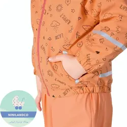 کاپشن ضد آب دخترانه لوپیلو