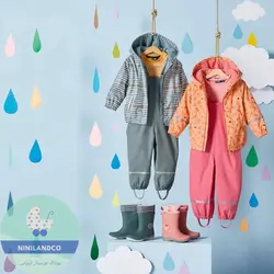 کاپشن ضد آب دخترانه لوپیلو