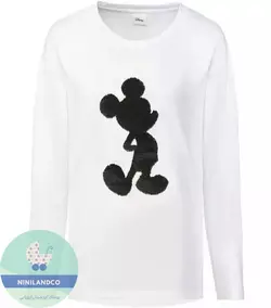 بلوز زنانه پولک برگردون Disney