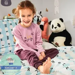 بلوز و شلوار حوله ای لوپیلو