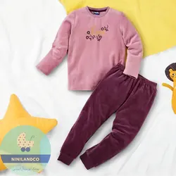 بلوز و شلوار حوله ای لوپیلو