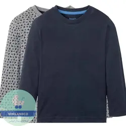 پک دو عددی بلوز پسرانه لوپیلو