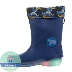 رین بوت چراغدار lupilu