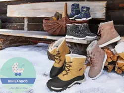 نیم بوت ضد آب lupilu