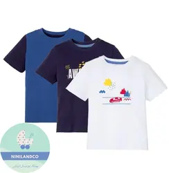 پک سه عددی تیشرت پسرانه لوپیلو