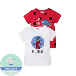 تیشرت دختر کفشدوزکی