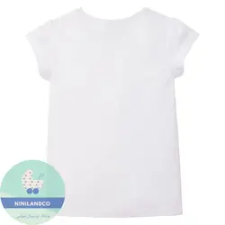 تیشرت دختر کفشدوزکی