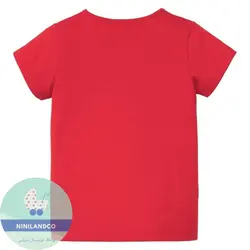 تیشرت دختر کفشدوزکی