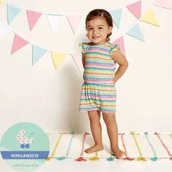 رامپر دخترانه لوپیلو