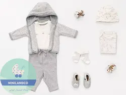 بلوز نوزادی پسرانه لوپیلو