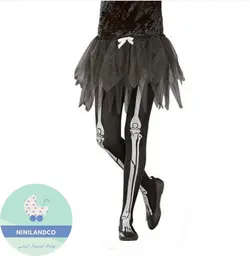 جوراب شلواری هالووین